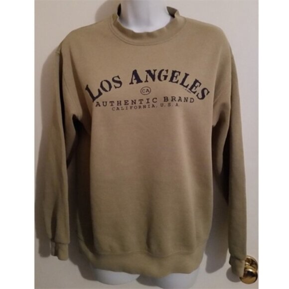 Vintage Lee crewneck sweatshirt CA LA aprox M/S casual comfort. - Picture 1 of 4